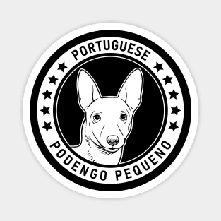 Portuguese Podengo Pequeno Fan Gift Magnet